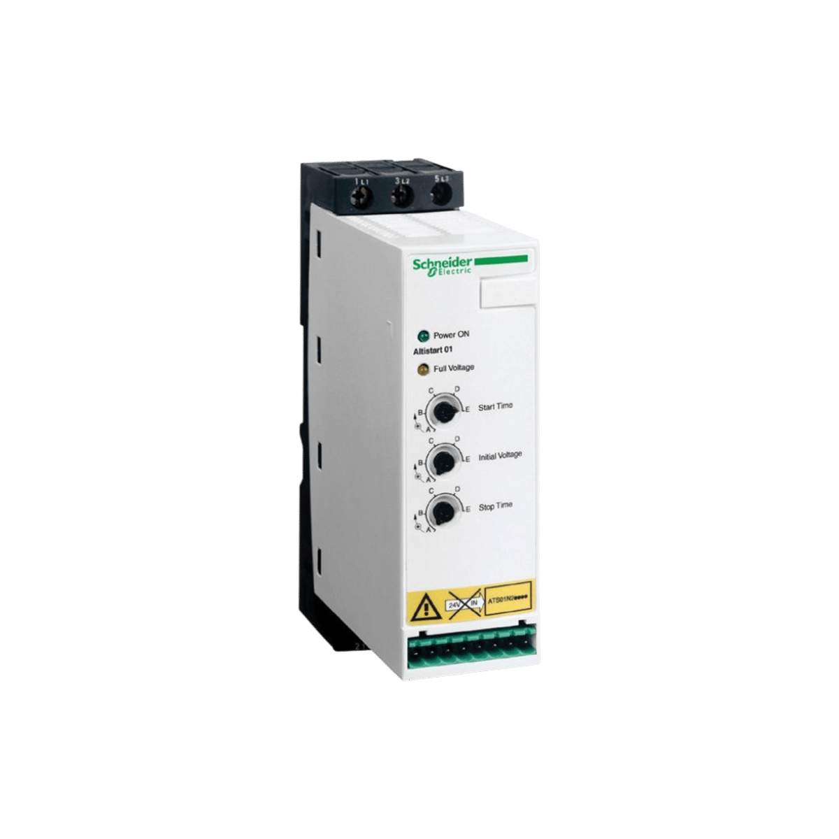 Schneider ATS01N232QN Altistart, Trifaze, 15 Kw