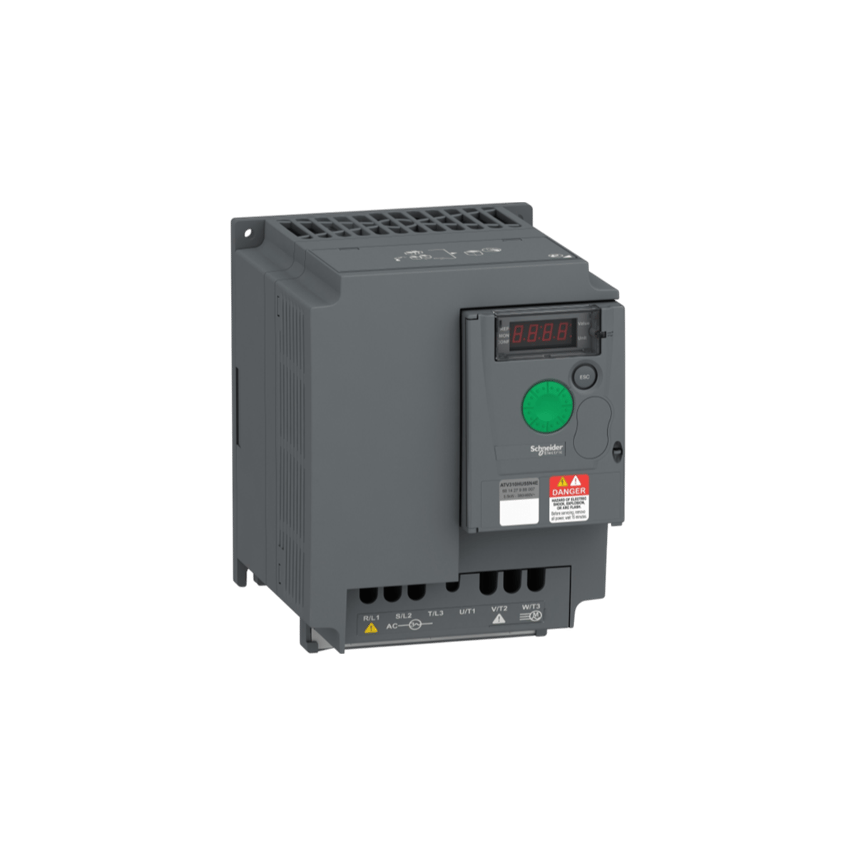 Schneider ATV310HU55N4E Hız Kontrol Cihazı, 5,5 Kw, 400v, 3 Faz