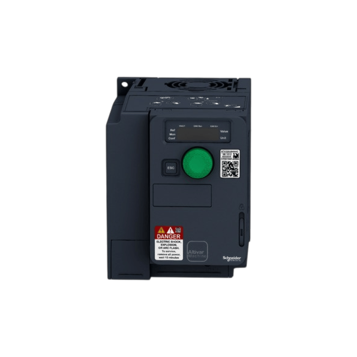Schneider ATV320U11N4C Hız Kontrol Cihazı, 1,1 Kw, 380-500v, Trifaze, Kompakt
