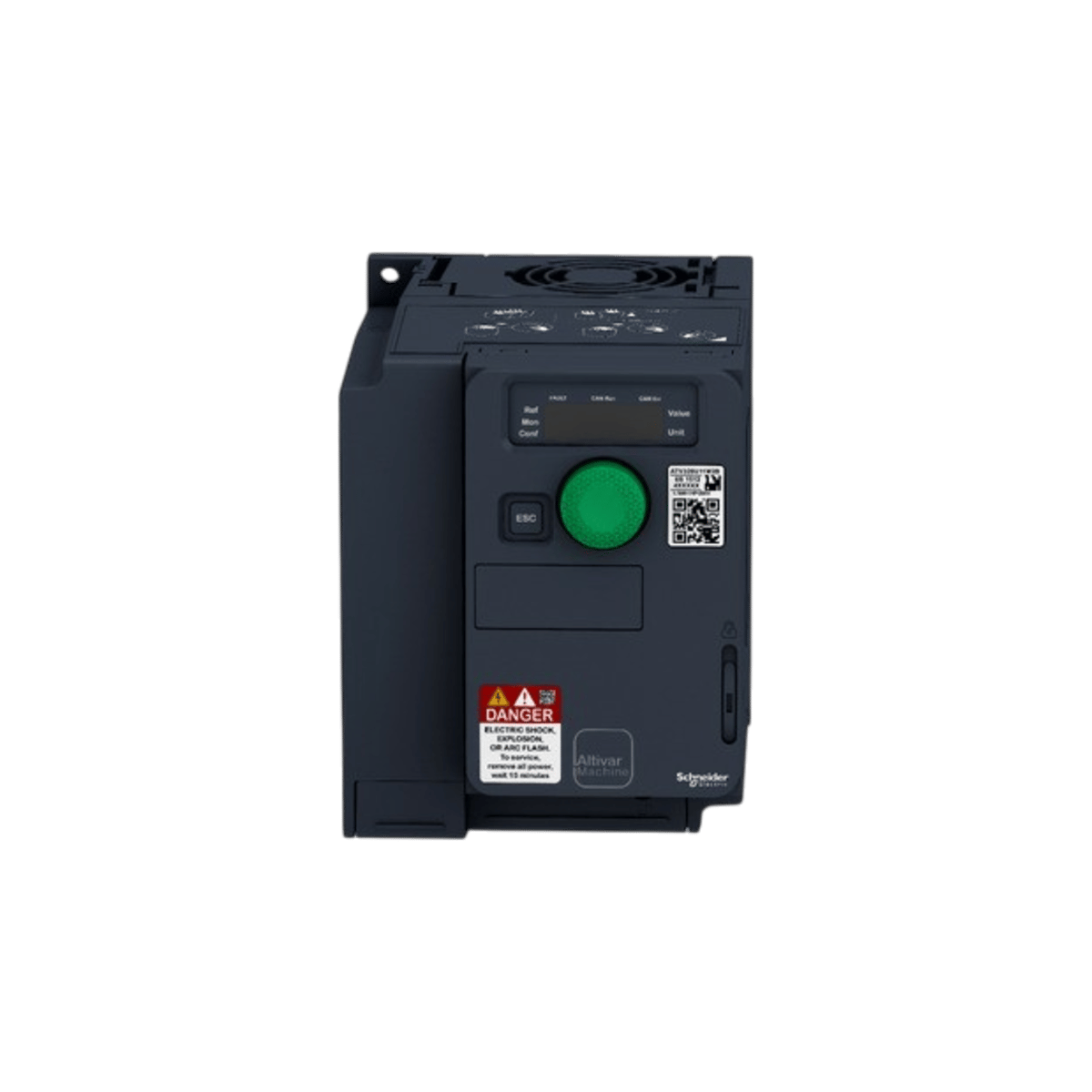 Schneider ATV320U15M2C Hız Kontrol Cihazı, 1,5 Kw, 200-240v, Mono, Kompakt