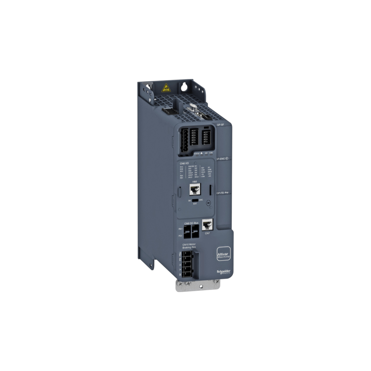 Schneider ATV340U07N4 Hız Kontrol Cihazı, 0,75 Kw, 1hp, Trifaze, 400v, Modüler