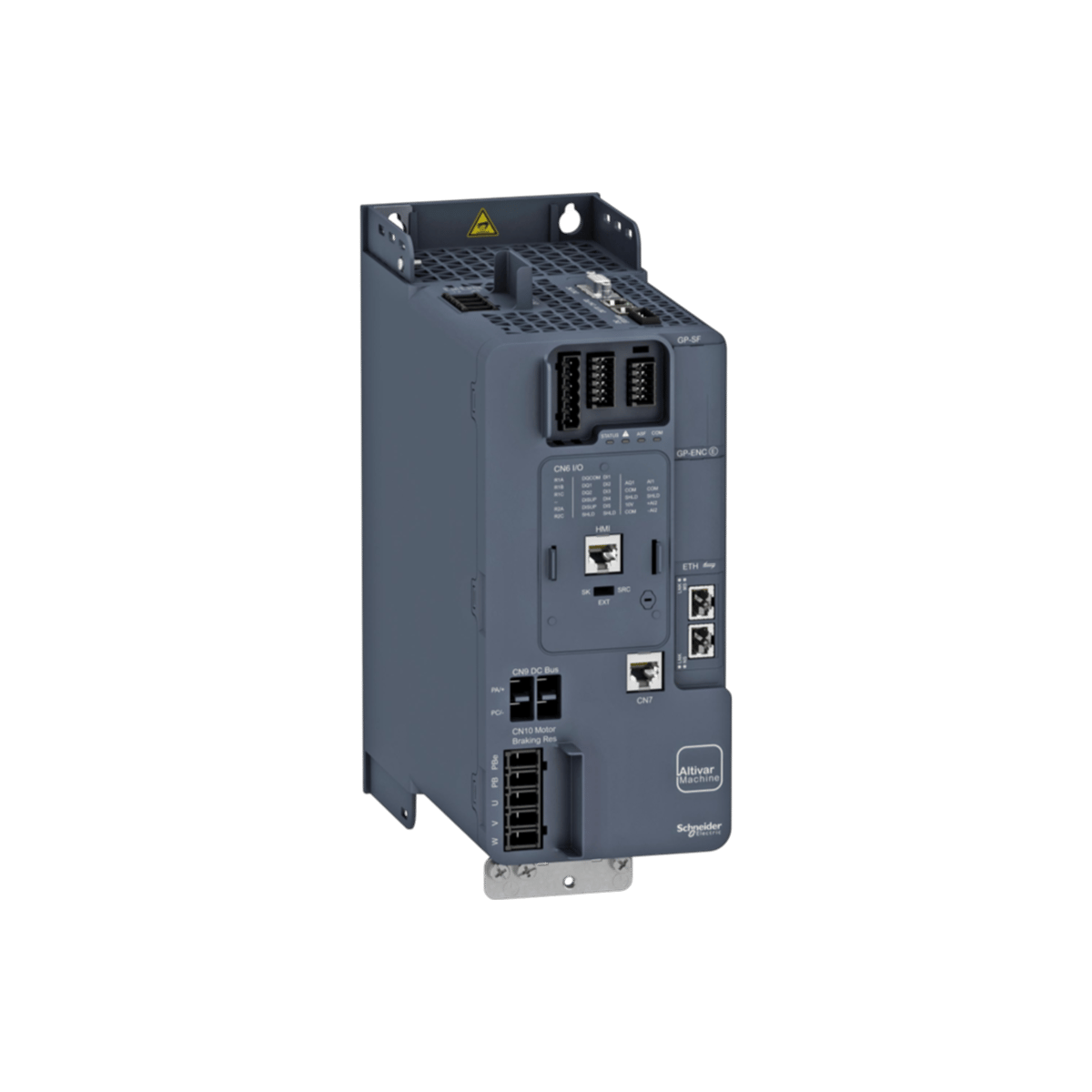 Schneider ATV340U55N4E Hız Kontrol Cihazı, 5,5 Kw, Trifaze, Ethernet