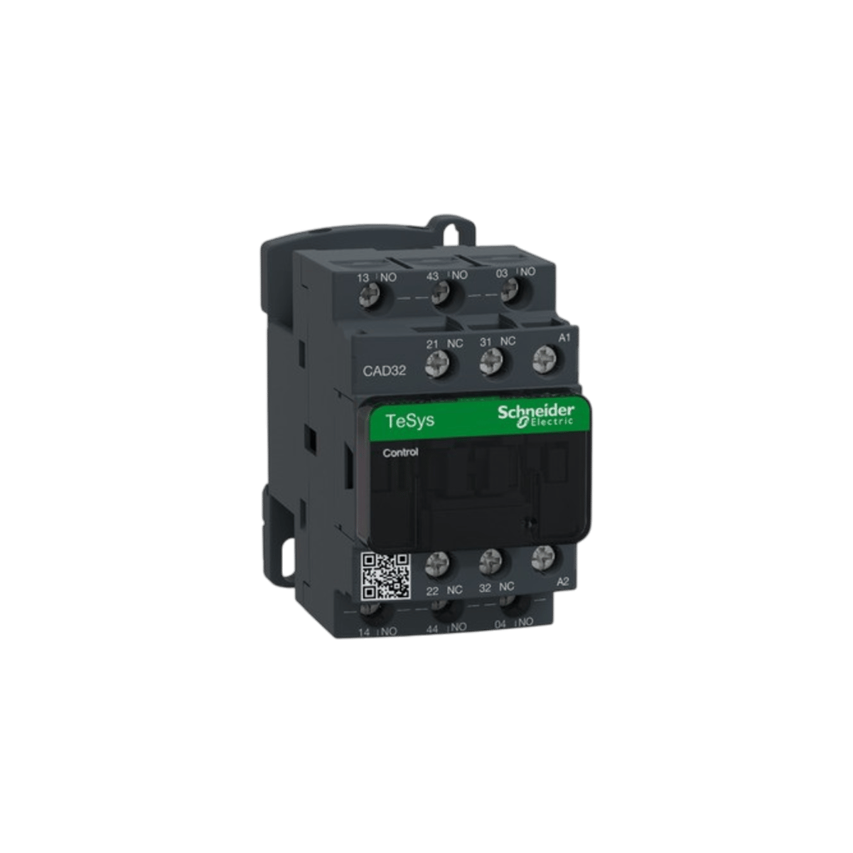 Schneider CAD32B7 TeSys D Kontrol Rölesi 3NA+2NK 690V 24V AC