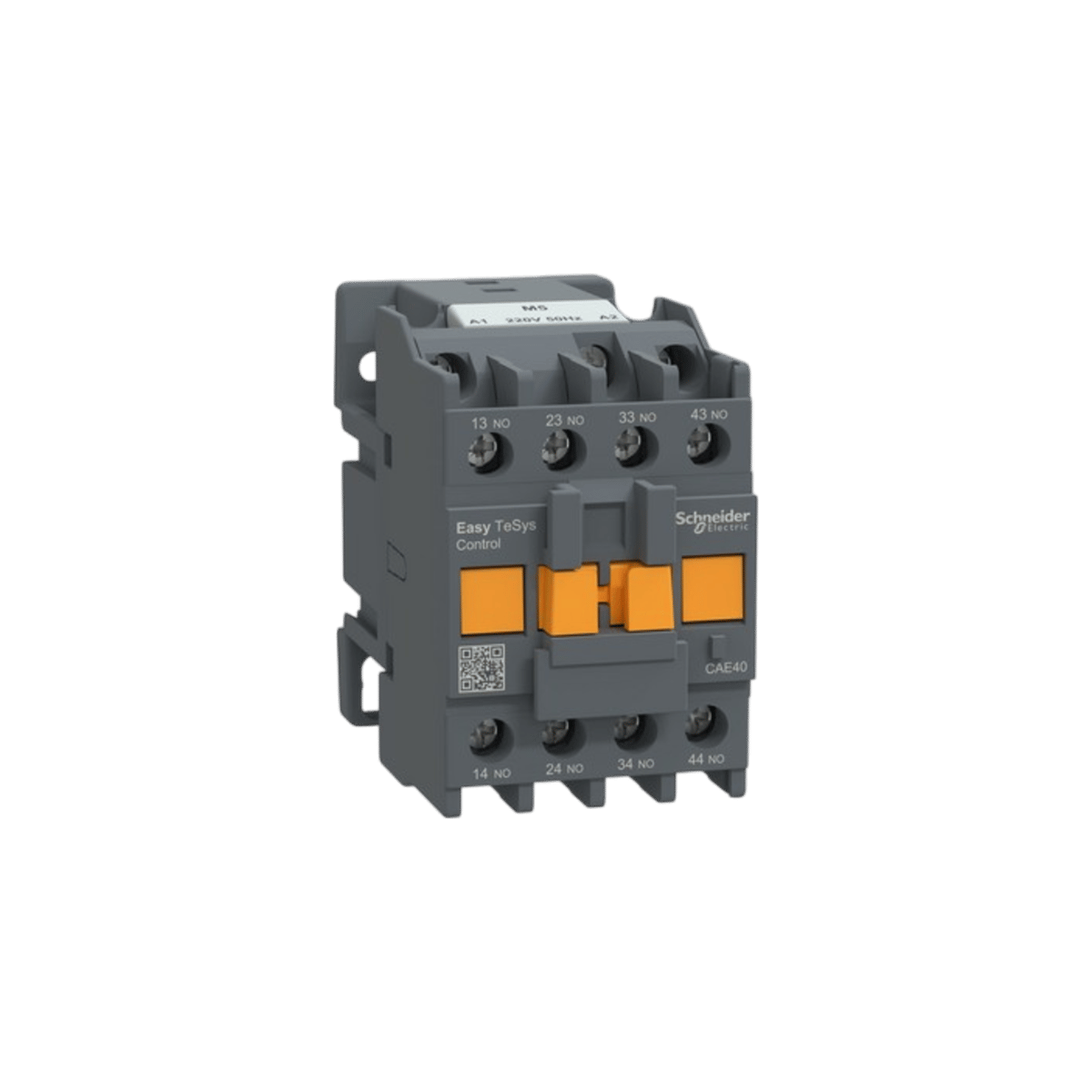 Schneider CAE40M5 Yardımcı Kontaktör, 4 Na, 220 Vac