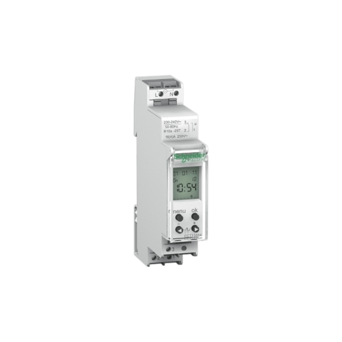 Schneider CCT15854 Dijital Zaman Saati 24H/7G 18mm 1 Kanal