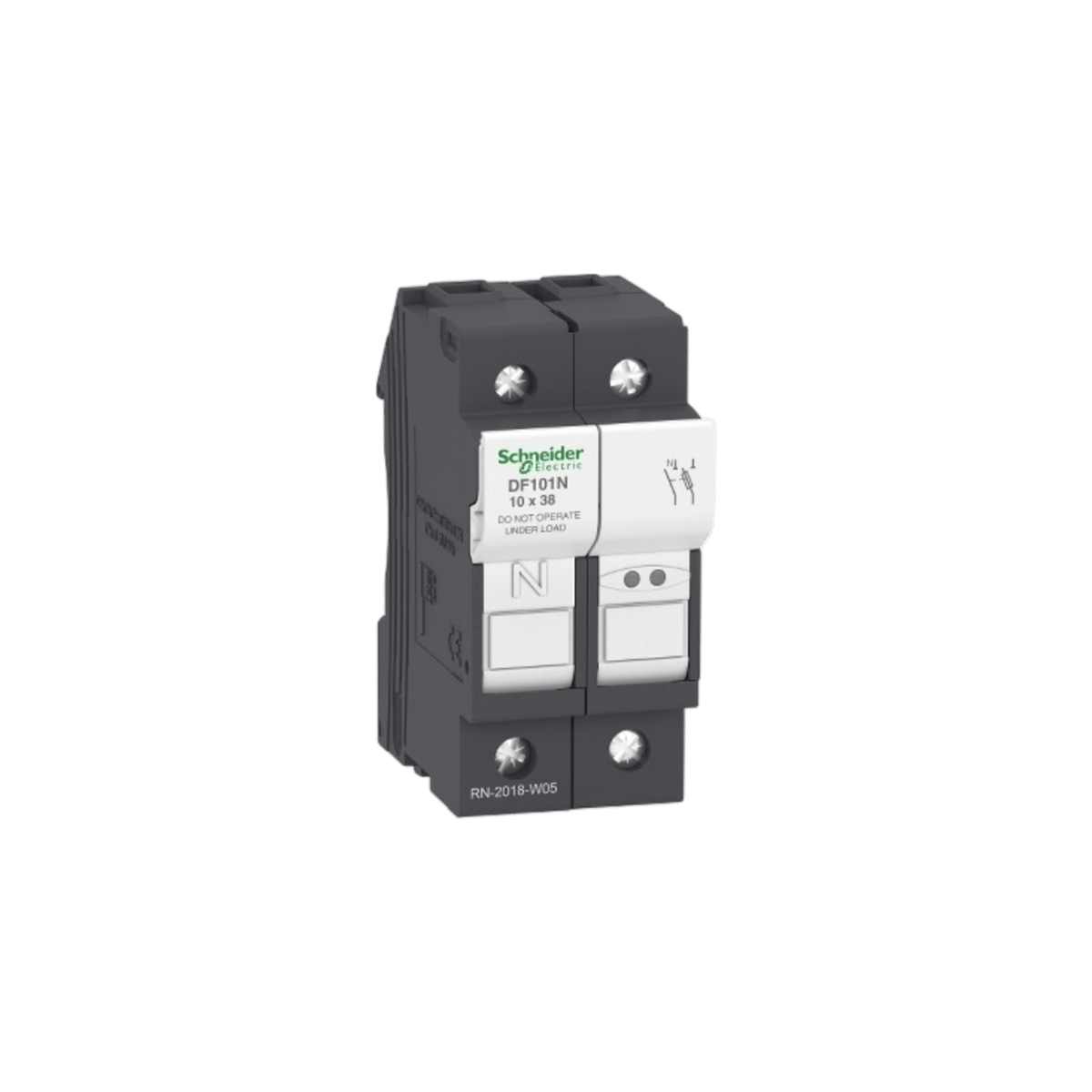 Schneider DF101N Kartuş Sigorta Yuvası 32A 1P+N
