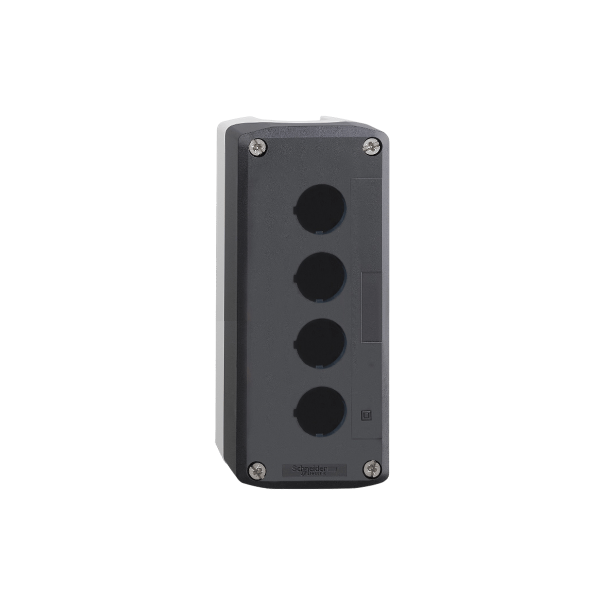 Schneider Electric XALD04 Boş Kutu 4 Delikli