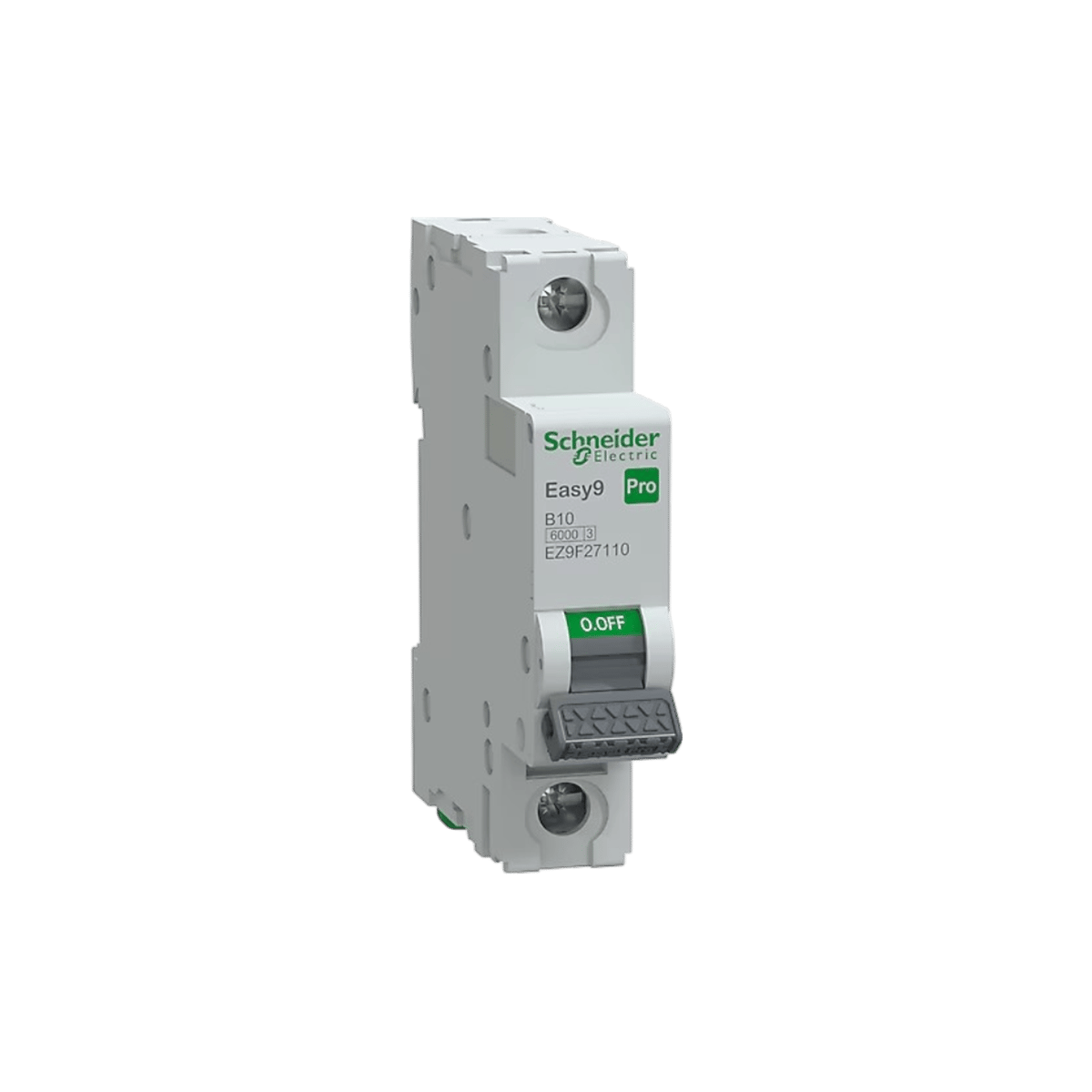 Schneider EZ9F27110 Pro 1 Faz, 10a, 6 Ka, B Tipi Otomat Sigorta
