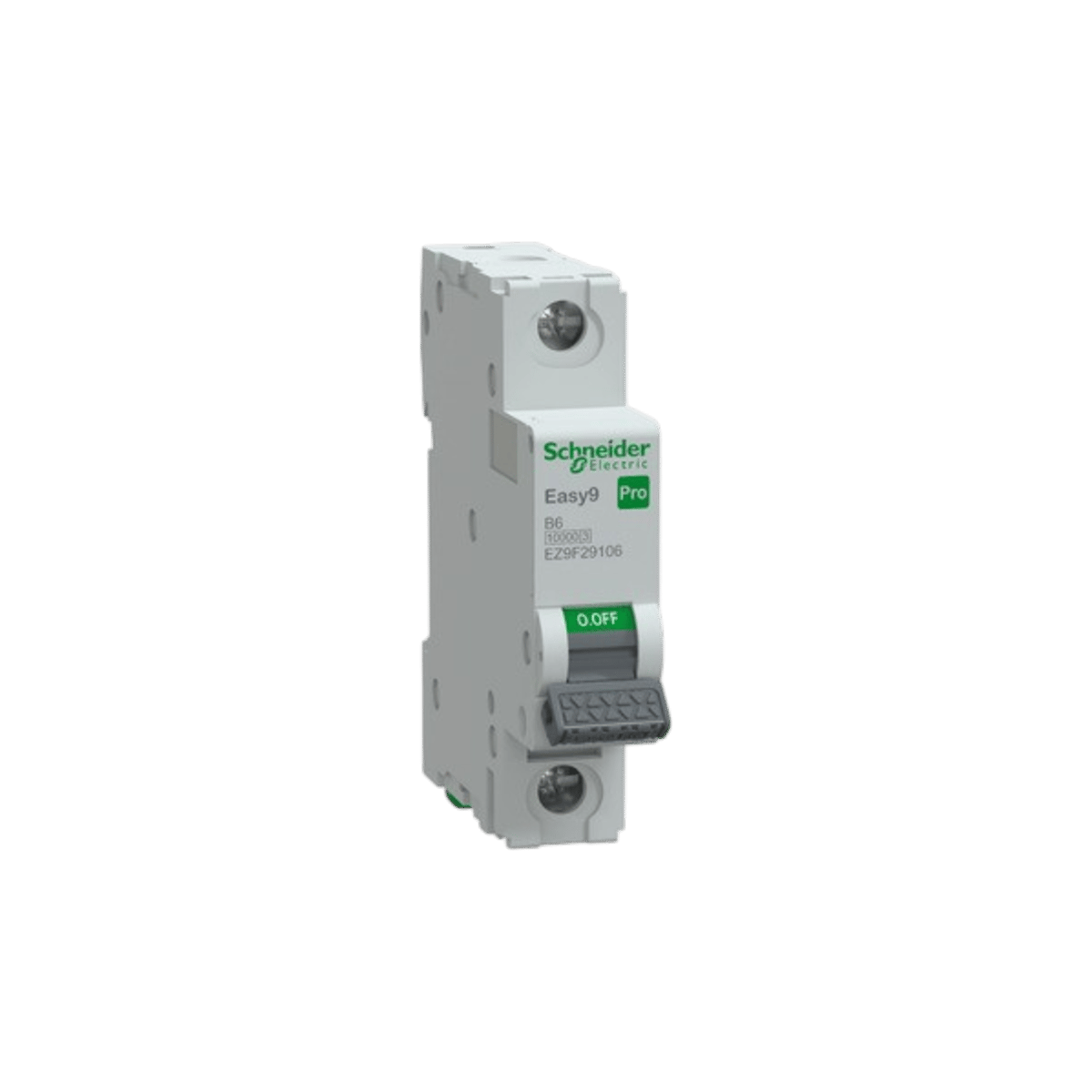 Schneider EZ9F29106 Pro 1 Faz, 6a, 10 Ka, B Tipi Otomat Sigorta