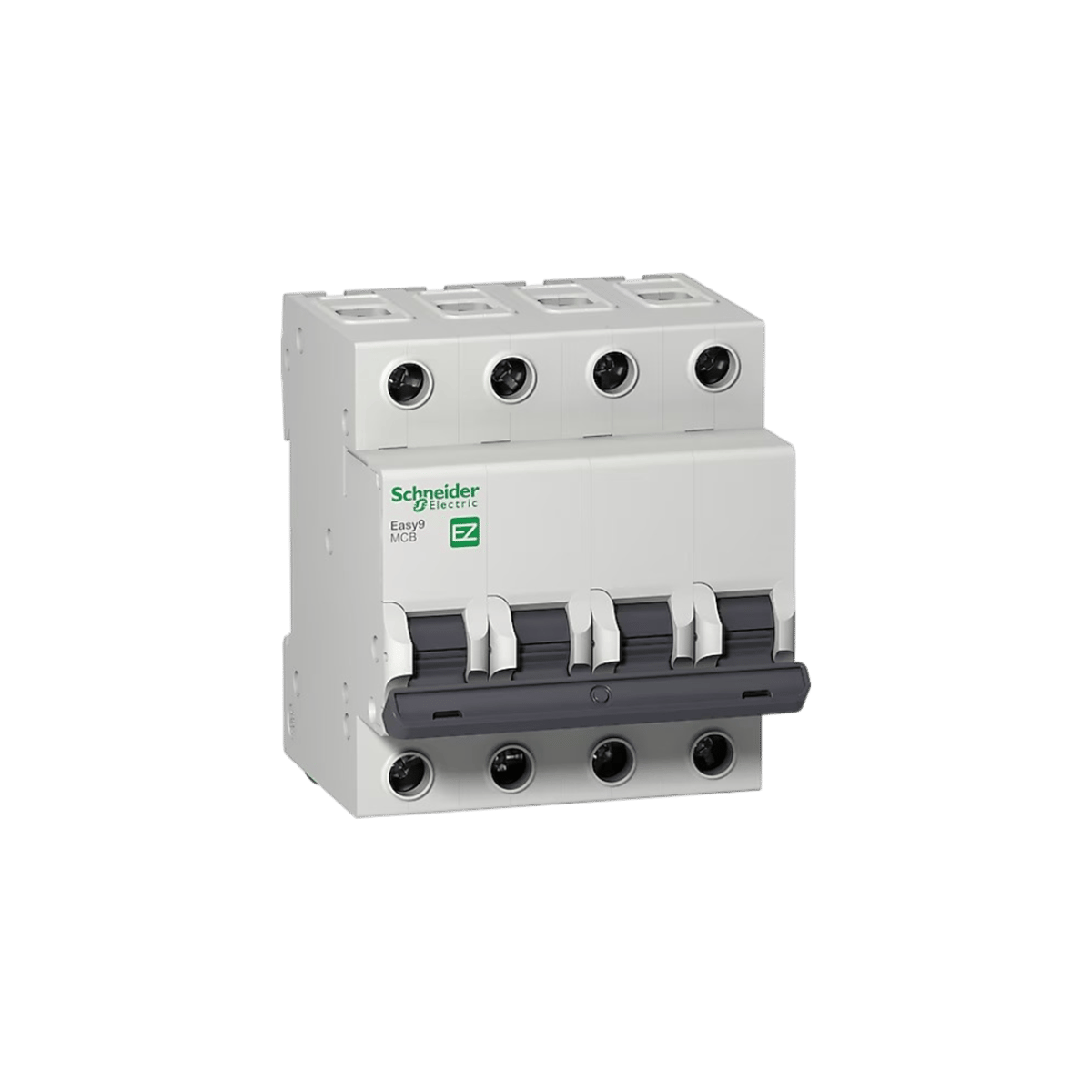 Schneider EZ9F43410 Easy9 4 Faz 10A 3kA C Tipi Otomat