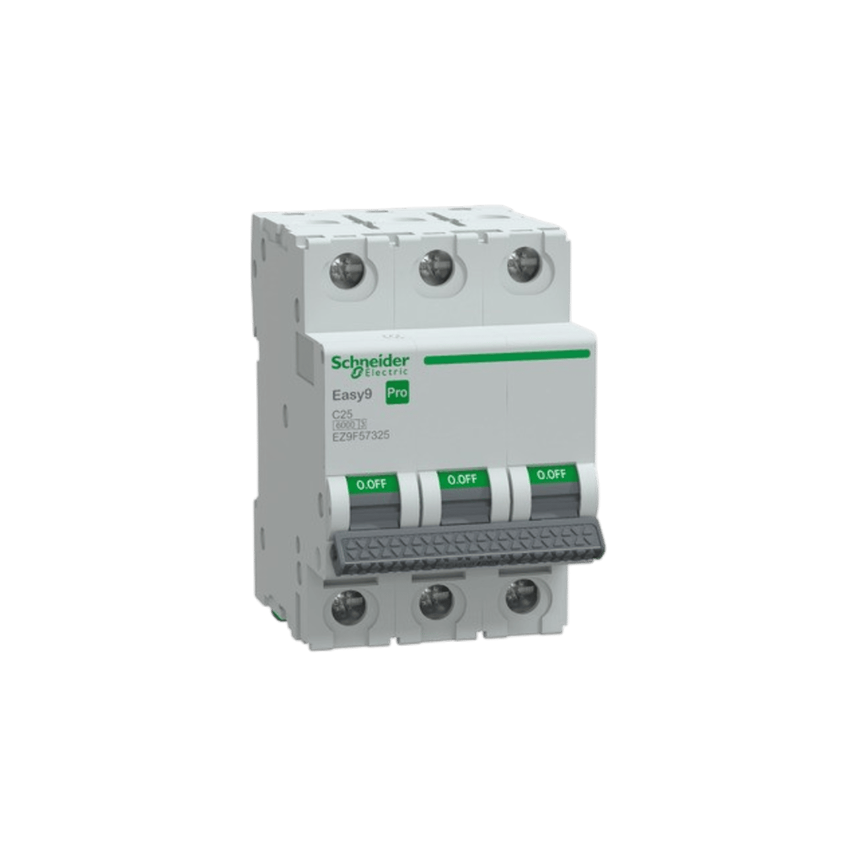 Schneider EZ9F57325 Pro 3 Faz, 25a, 6 Ka, C Tipi Otomat Sigorta