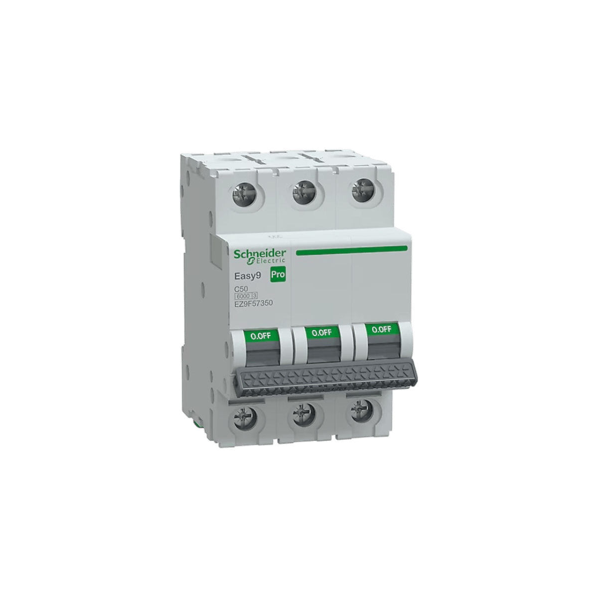 Schneider EZ9F57350 Pro 3 Faz, 50a, 6 Ka, C Tipi Otomat Sigorta