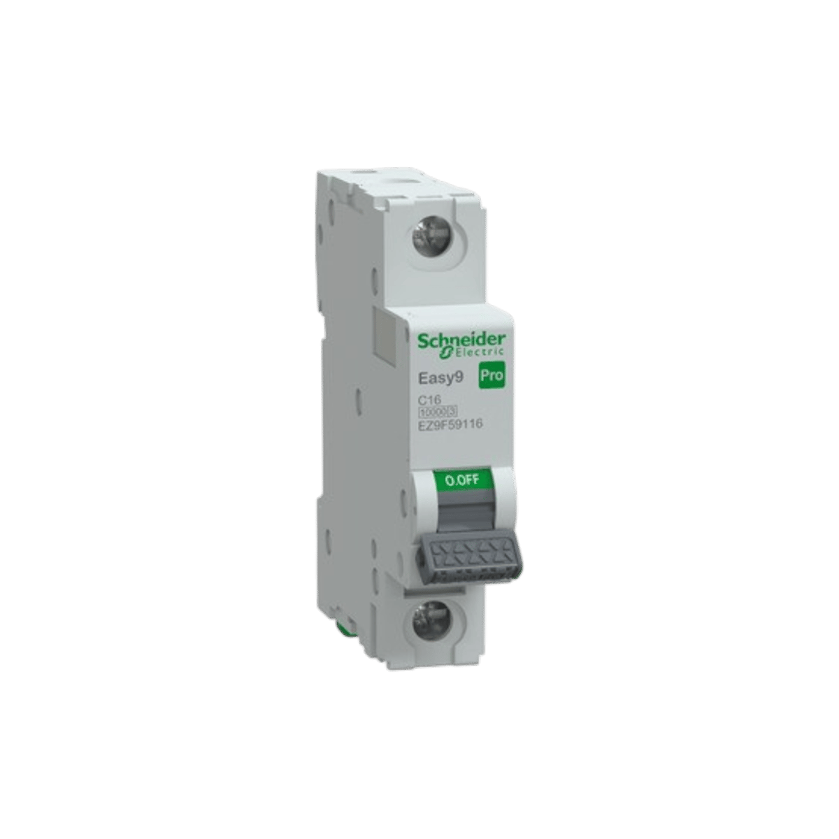 Schneider EZ9F59116 Pro 1 Faz, 16a, 10 Ka, C Tipi Otomat Sigorta