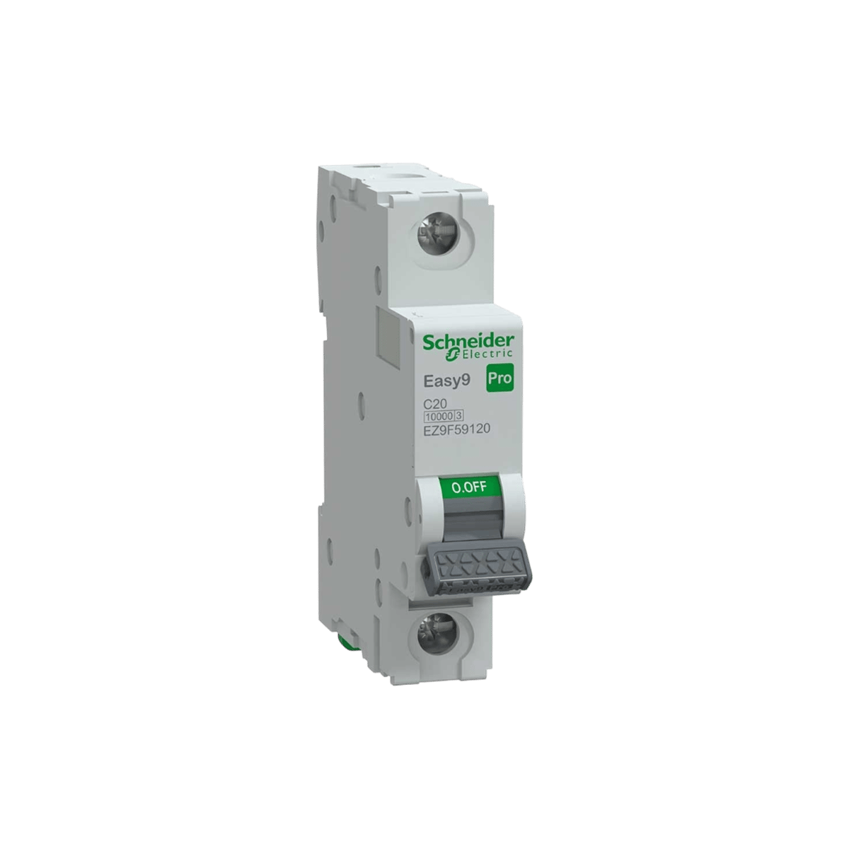 Schneider EZ9F59120 Pro 1 Faz, 20a, 10 Ka, C Tipi Otomat Sigorta