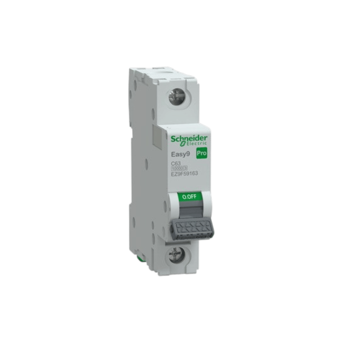Schneider EZ9F59163 Pro 1 Faz, 63a, 10 Ka, C Tipi Otomat Sigorta