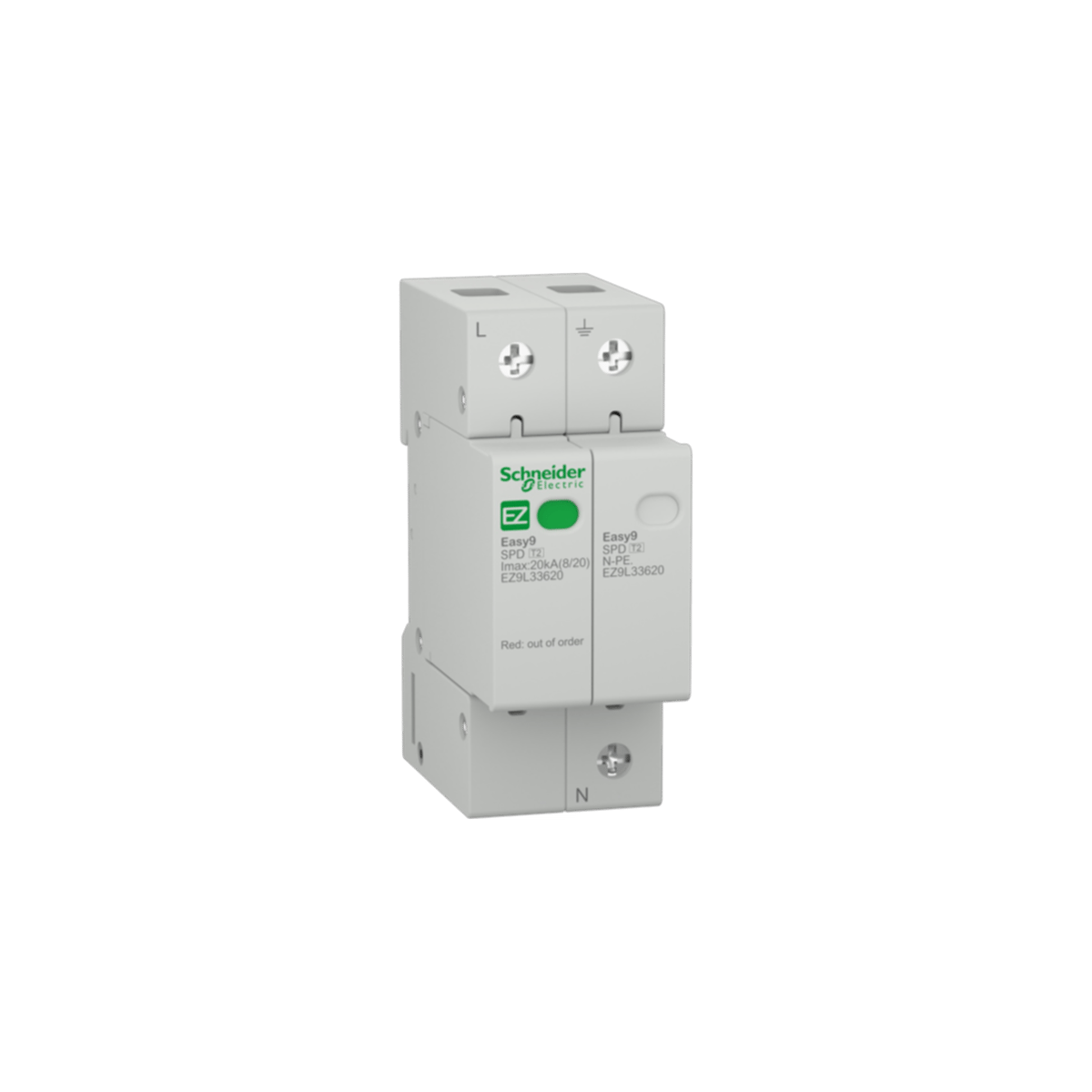 Schneider EZ9L33620 Easy9 1P+N Parafudur