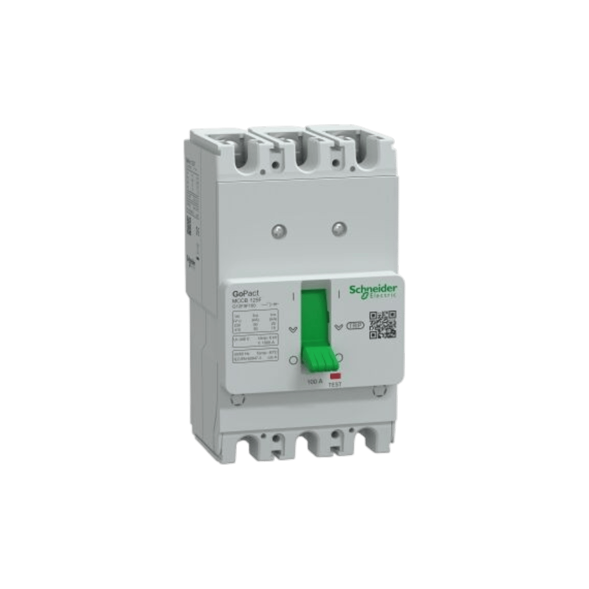 Schneider G12F3F100 Gopact 100a Sabit 3p Termik Manyetik Şalter 30ka