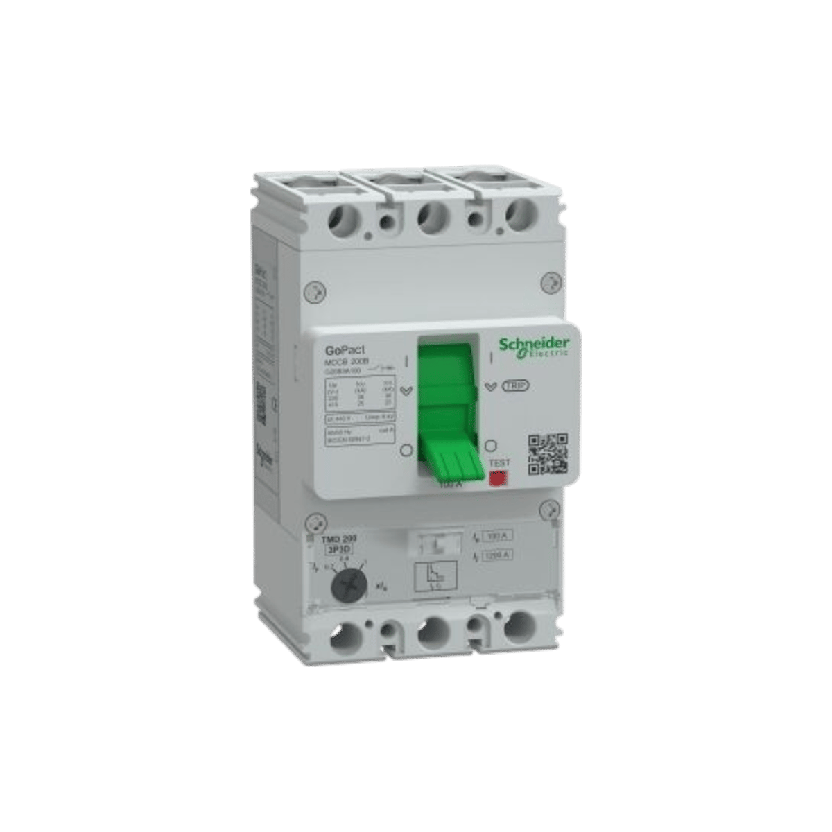 Schneider G20B3A100 Gopact 70-100a 3p Termik Manyetik Şalter 25ka