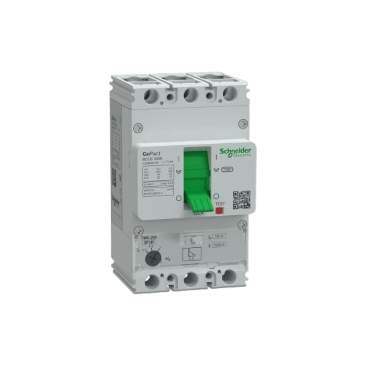 Schneider G20B3A125 Gopact 88-125a 3p Termik Manyetik Şalter 25ka