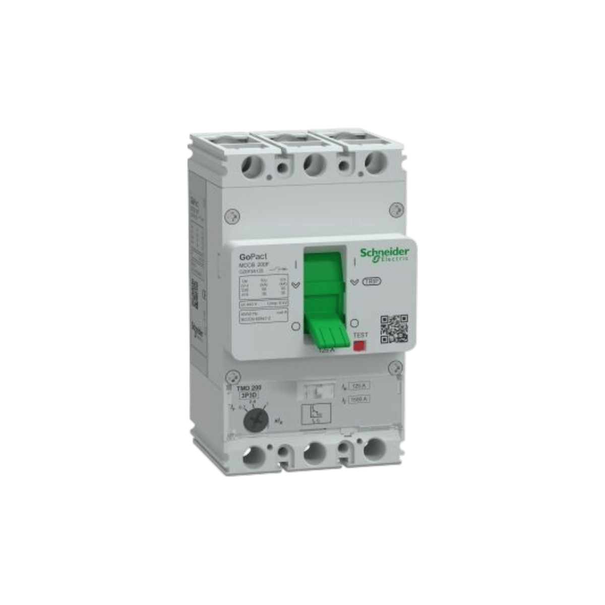 Schneider G20F3A160 Gopact 112-160a 3p Termik Manyetik Şalter 36ka