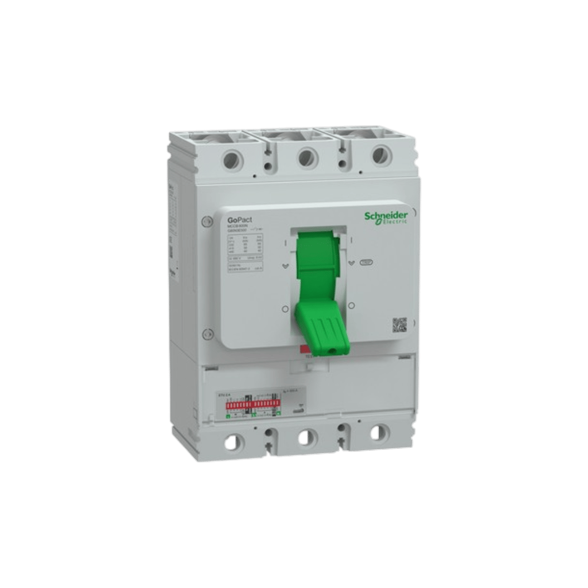 Schneider G80N3E500 Gopact 125-500a 3p Termik Manyetik Şalter 50ka Etu