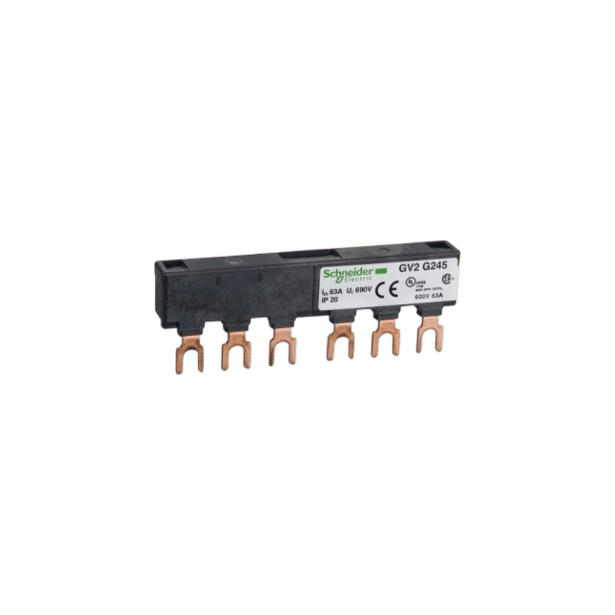 Schneider GV2G245 TeSys Busbar