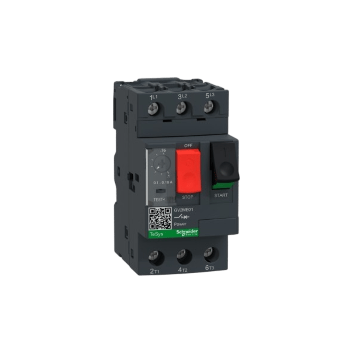 Schneider GV2ME01 Motor Koruma Şalteri, 0,1-0,16a