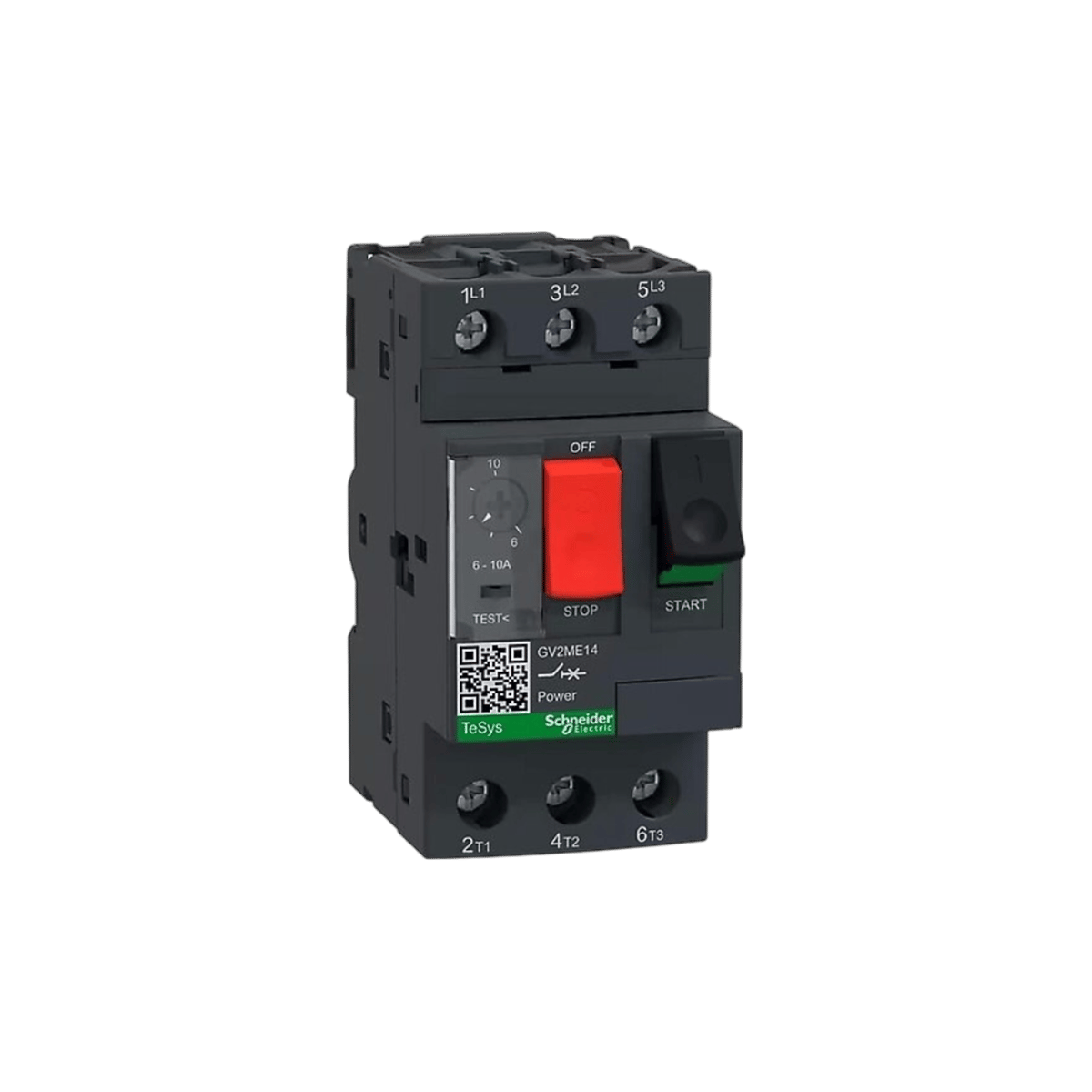 Schneider GV2ME14 Motor Koruma Şalteri, 6-10a