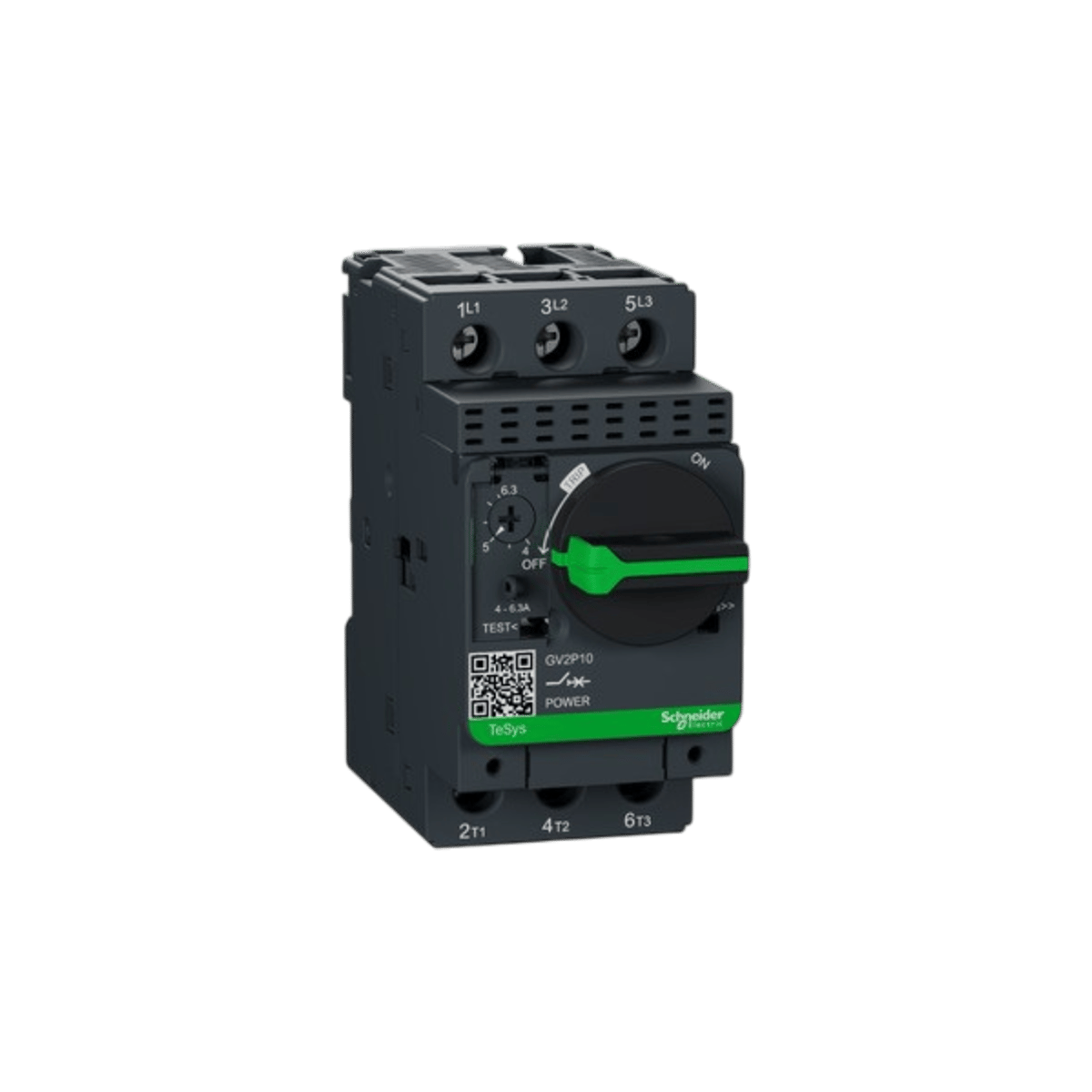 Schneider GV2P10 Motor Koruma Şalteri, 4-6,3a