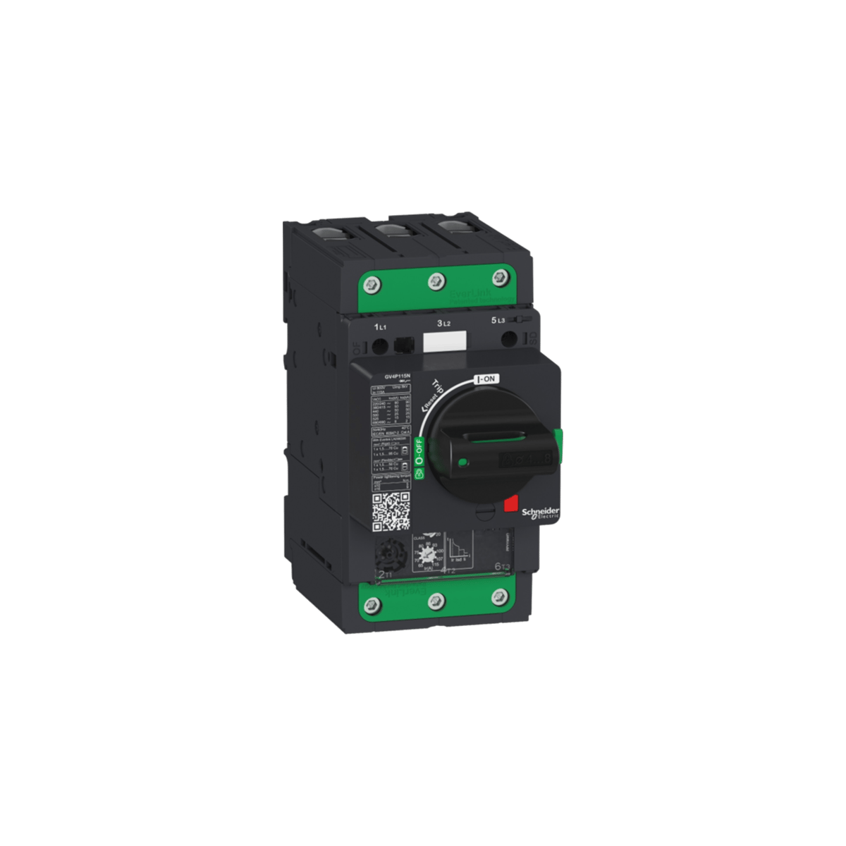 Schneider GV4P115N TeSys GV4P Motor Koruma Şalteri 115A 50kA