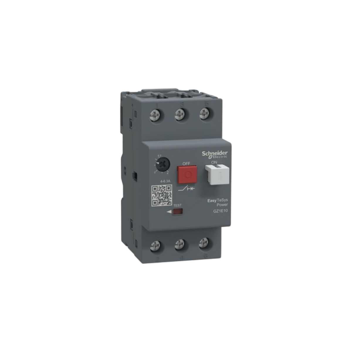 Schneider GZ1E10 Easypact Tvs Motor Koruma Şalteri, 4-6,3a