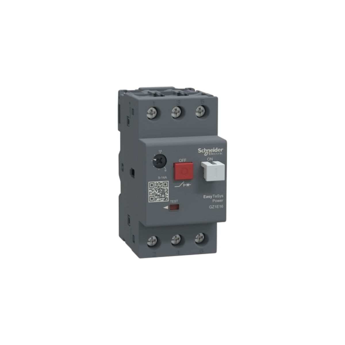 Schneider GZ1E16 Easypact Tvs Motor Koruma Şalteri, 9-14a