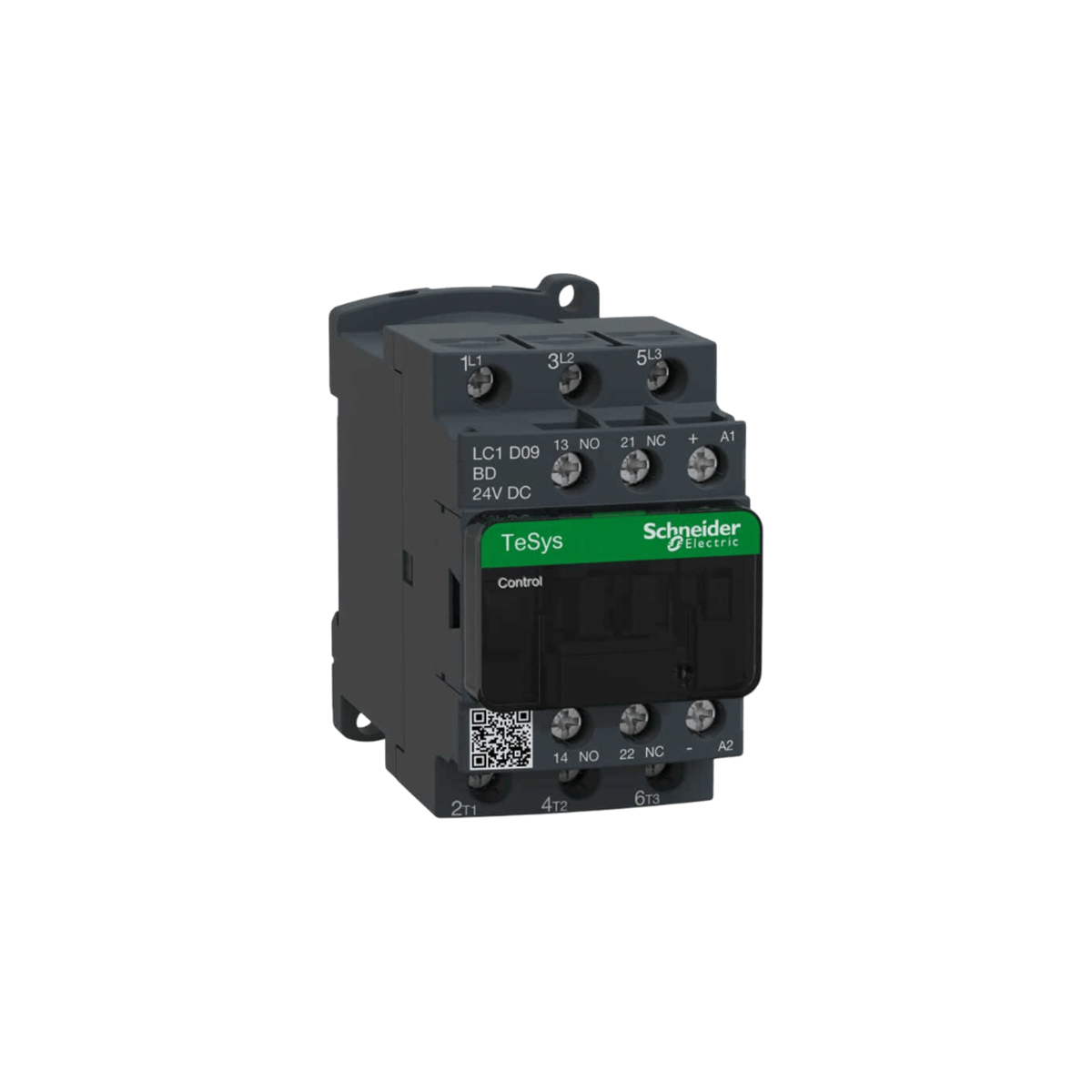 Schneider LC1D09BD Kontaktör, 4 Kw, 9a, 24 Vdc