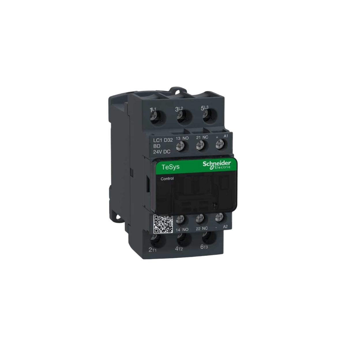 Schneider LC1D32BD Kontaktör, 15 Kw, 32a, 24 Vdc