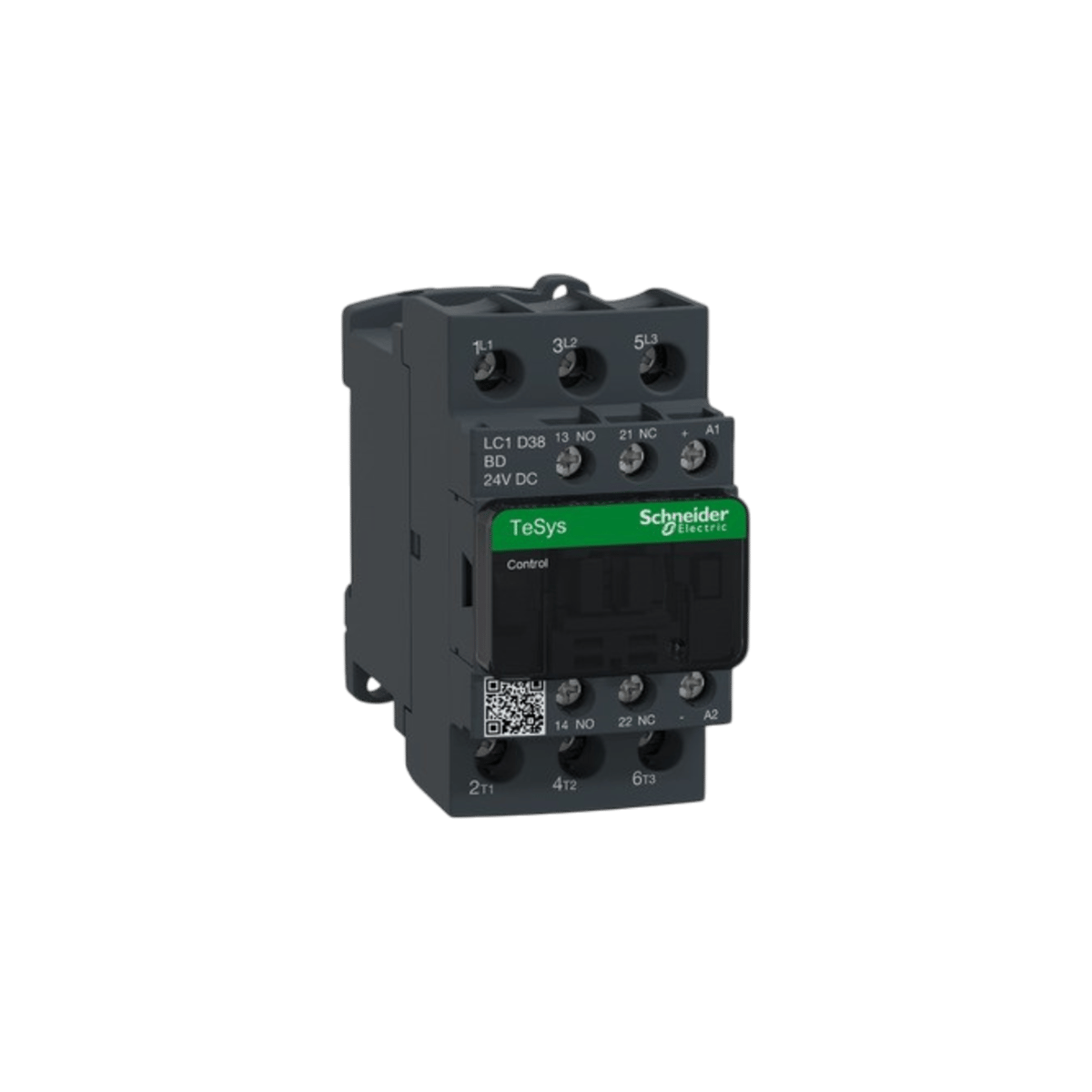 Schneider LC1D38BD Kontaktör, 18,5 Kw, 38a, 24 Vdc