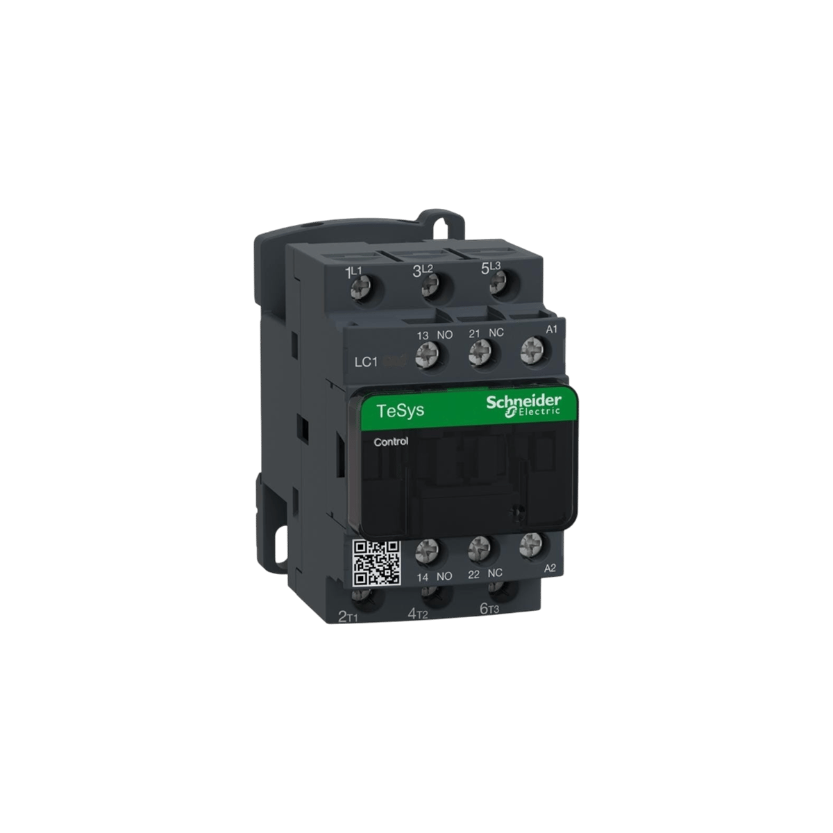 Schneider LC1D40ABD Kontaktör, 18,5 Kw, 40a, 24 Vdc