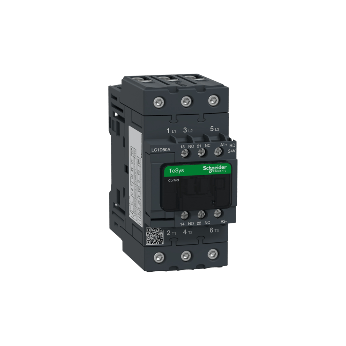 Schneider LC1D50ABD Kontaktör, 22 Kw, 50a, 24 Vdc