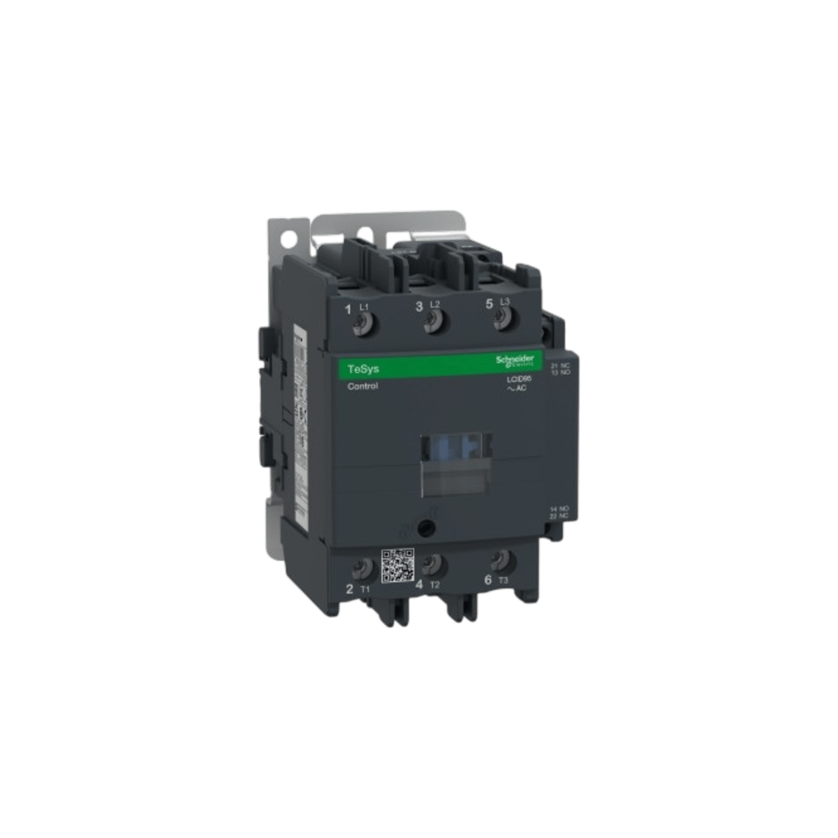 Schneider LC1D95M7 Kontaktör, 45 Kw, 95a, 220 Vac