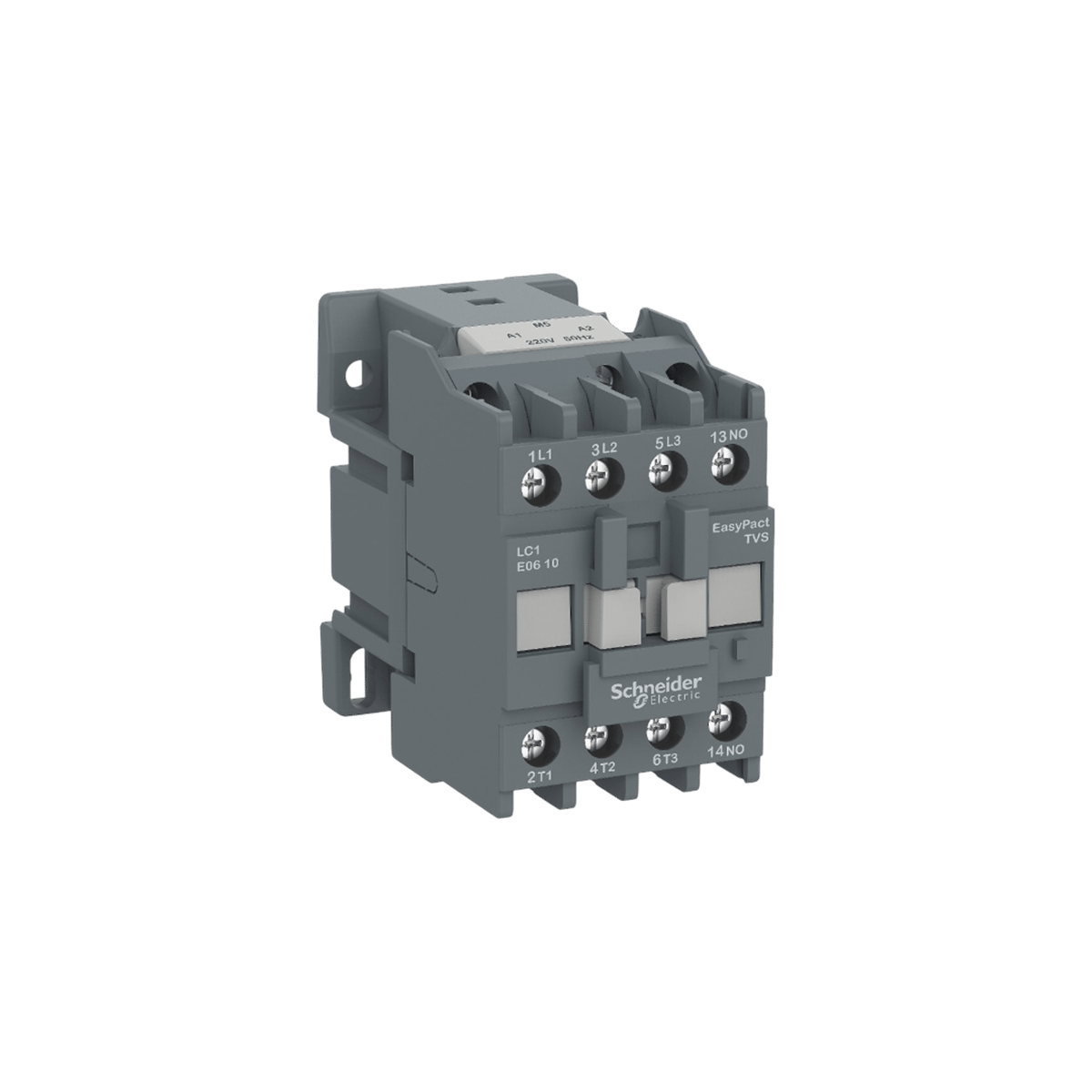 Schneider LC1E0901B5 Kontaktör, 4 Kw, 9a, 24 Vac, 1 Nk
