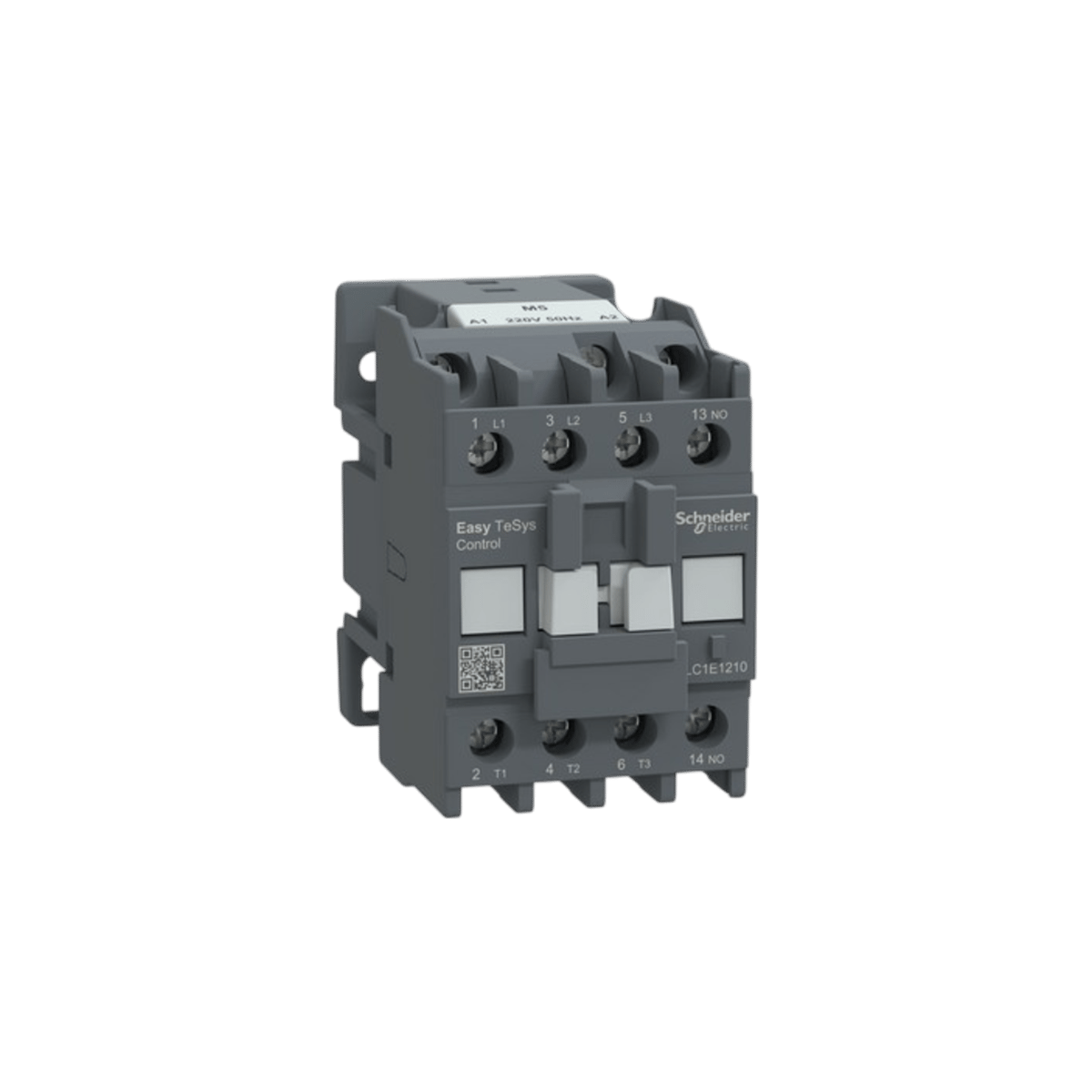 Schneider LC1E1210M5 Kontaktör, 5,5 Kw, 12a, 220 Vac, 1 Na