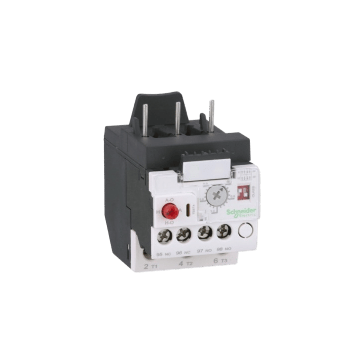 Schneider LR9D02 TeSys Elektronik Termik Röle 0.4-2.0A