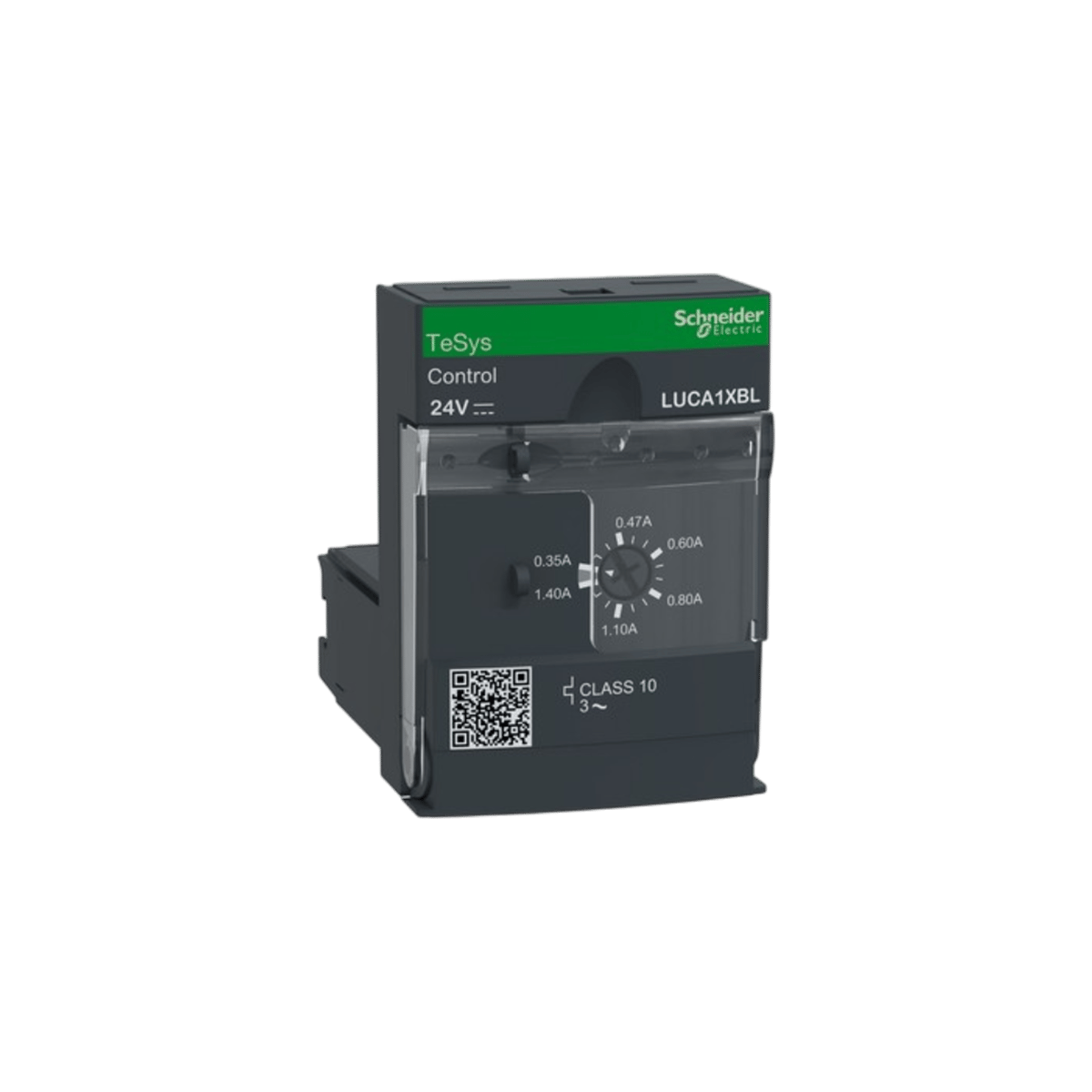 Schneider LUCA1XBL TeSys Standart Termik Röle 0.35-1.4A 24V DC