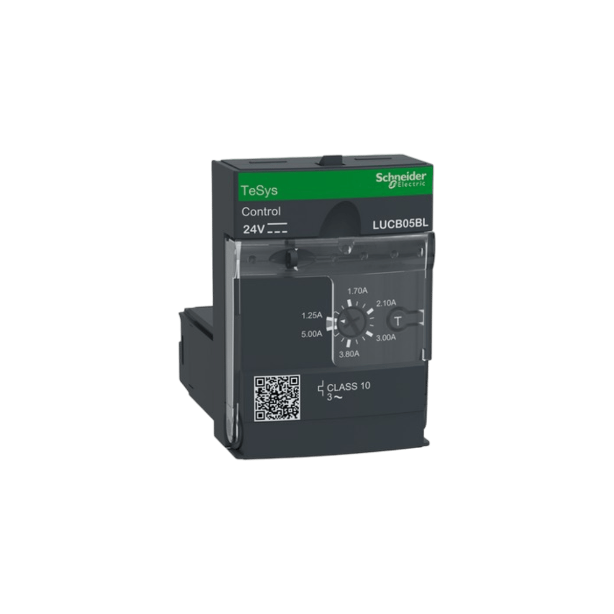 Schneider LUCB05BL TeSys İleri Seviye Termik Röle 1.25-5A 24V DC
