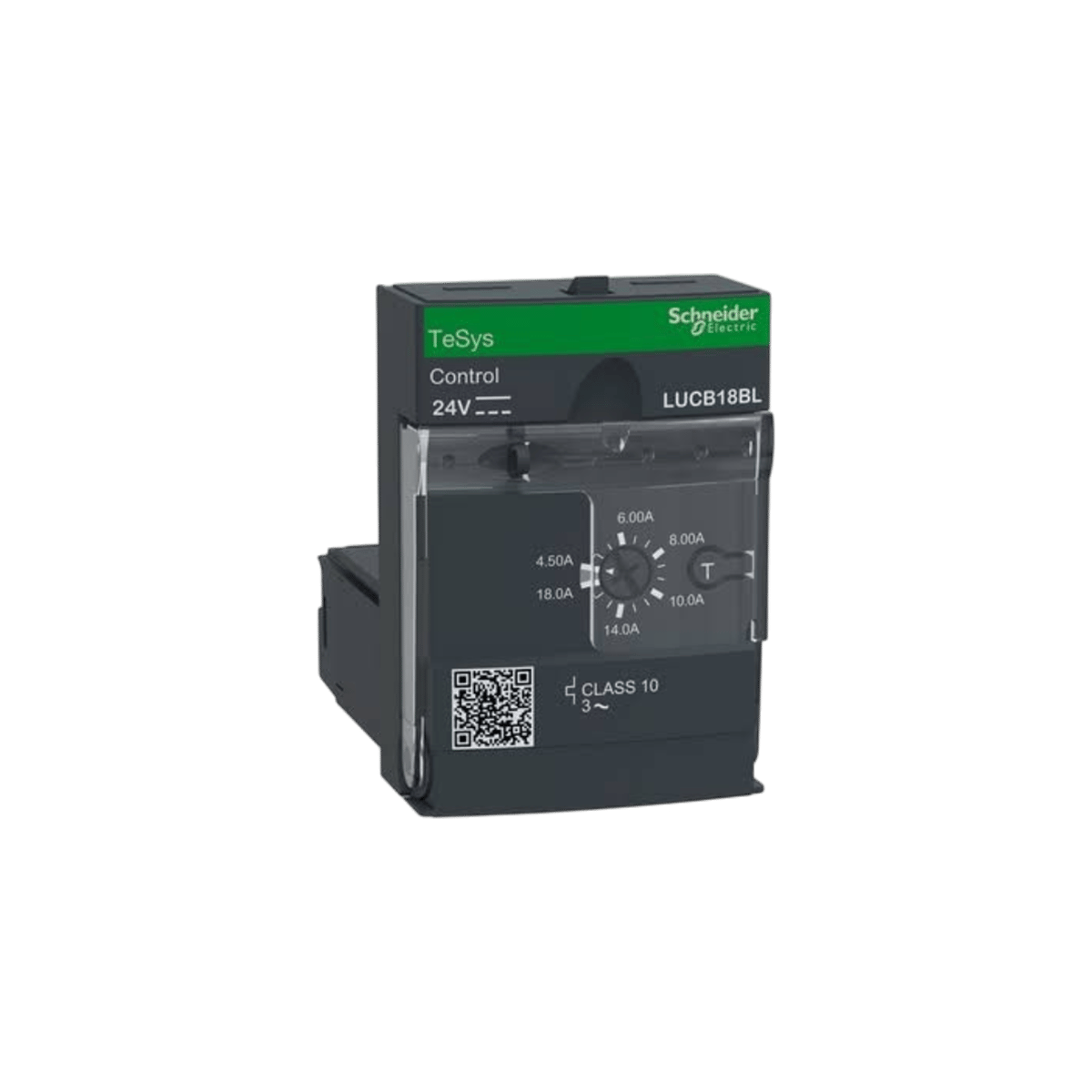 Schneider LUCB18BL TeSys İleri Seviye Termik Röle 4.5-18A 24V DC