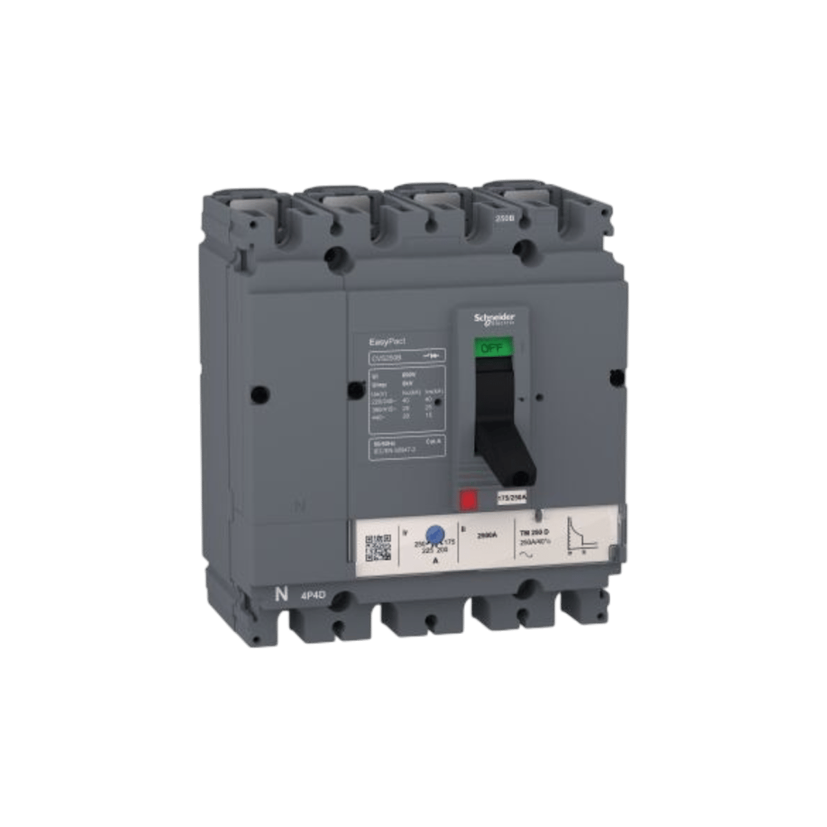 Schneider LV525313 Cvs250b Tm250d, 4p3d Devre Kesici