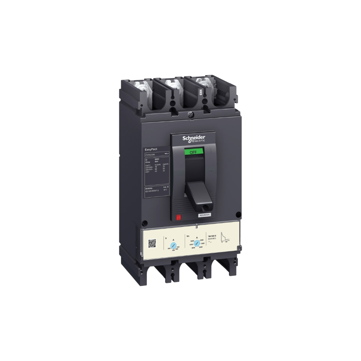 Schneider LV540315 Cvs 224-320a Termik Manyetik Şalter 50ka