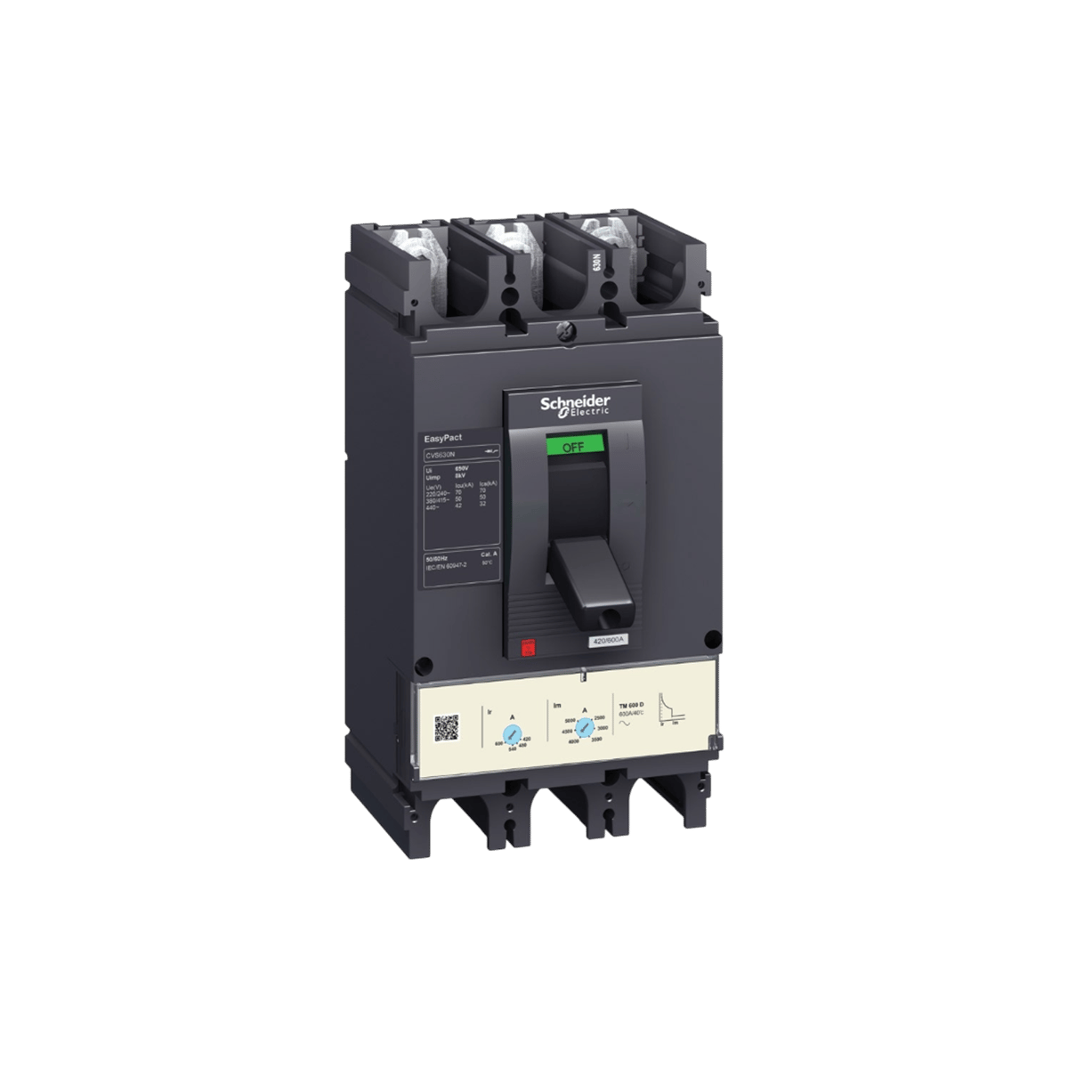 Schneider LV540316 Cvs 280-400a Termik Manyetik Şalter 50ka