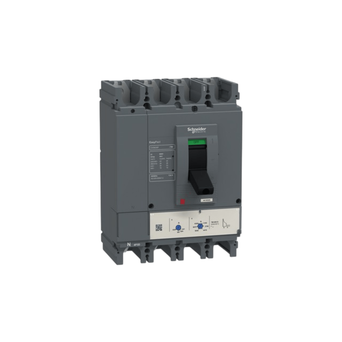 Schneider LV563310 Cvs630f Tm600d, 4p3d Devre Kesici