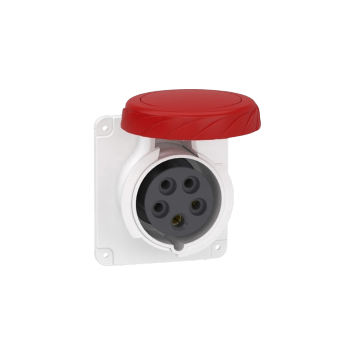 Schneider PKF16G735 5x16A Trifaze 3P+N+T IP67 Vidalı Düz Makine Prizi