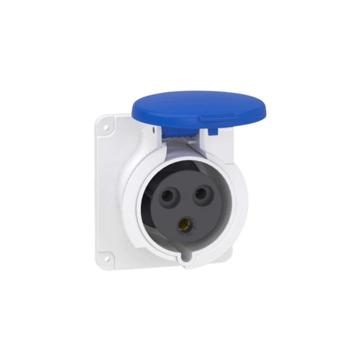 Schneider PKF32G423 3x32A Monofaze 2P+T IP44 Vidalı Düz Makine Prizi